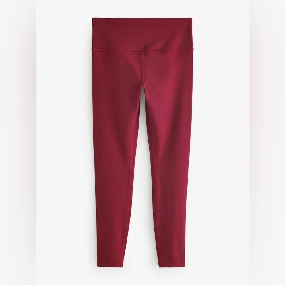 Athleta Elation Shine Tight in Vibrant Red Size S